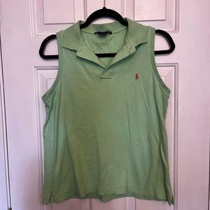 Polo Tank Top